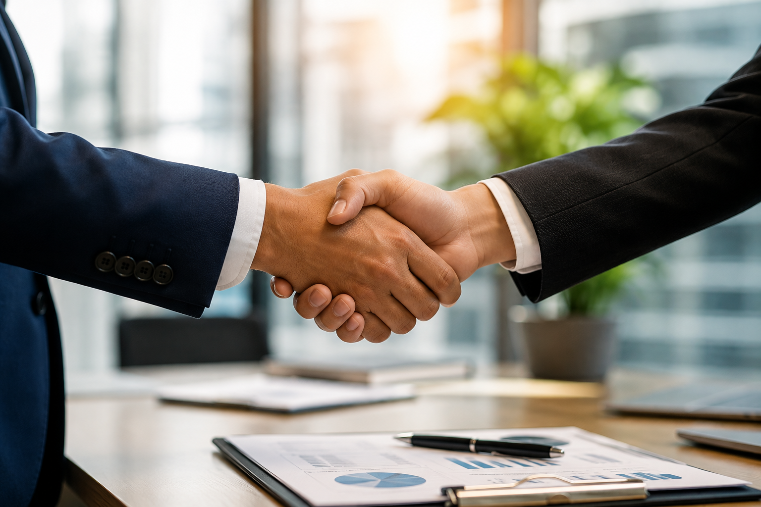 Hand shake